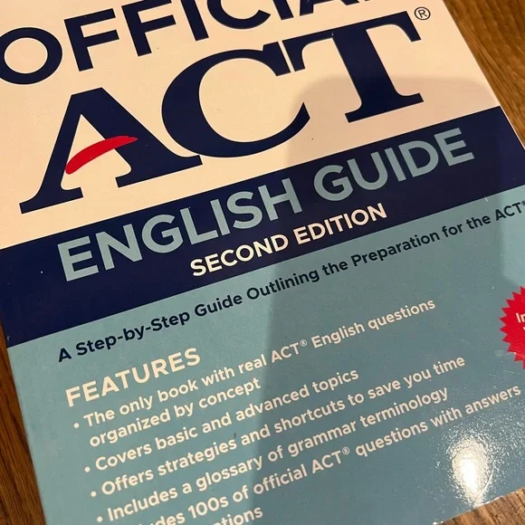 The Official ACT Prep Guide 2022-23 - Picture 5 of 5